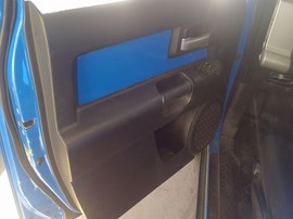 2007 TOYOTA FJ CRUISER, BLUE, 4.0L, AT, 4WD, E-LOCKER.  Z25212